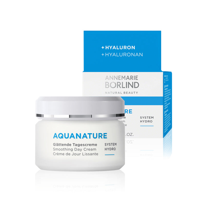 Annemarie Borlind Aquanature Day Cream Κρέμα ημέρας υαλουρονικού