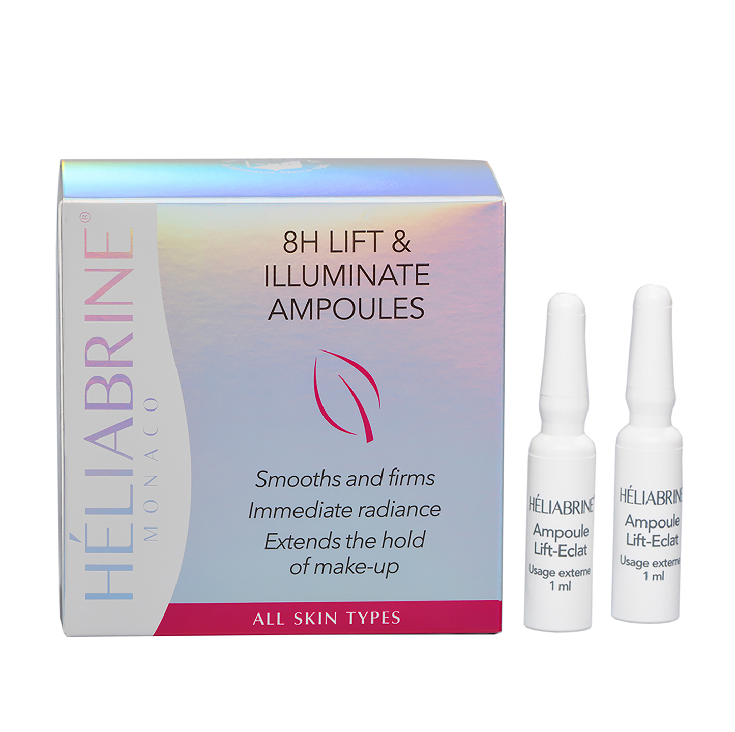 Heliabrine Lifting Ampoules  Αμπούλες Λίφτινγκ