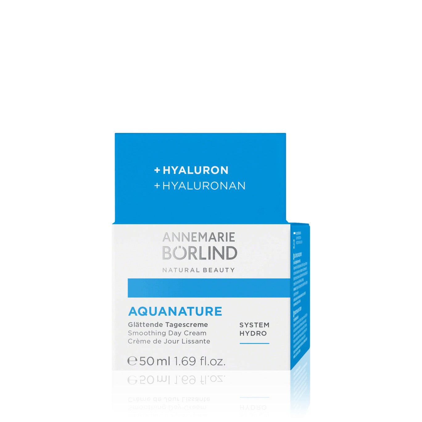 Annemarie Borlind Aquanature Day Cream Κρέμα ημέρας υαλουρονικού