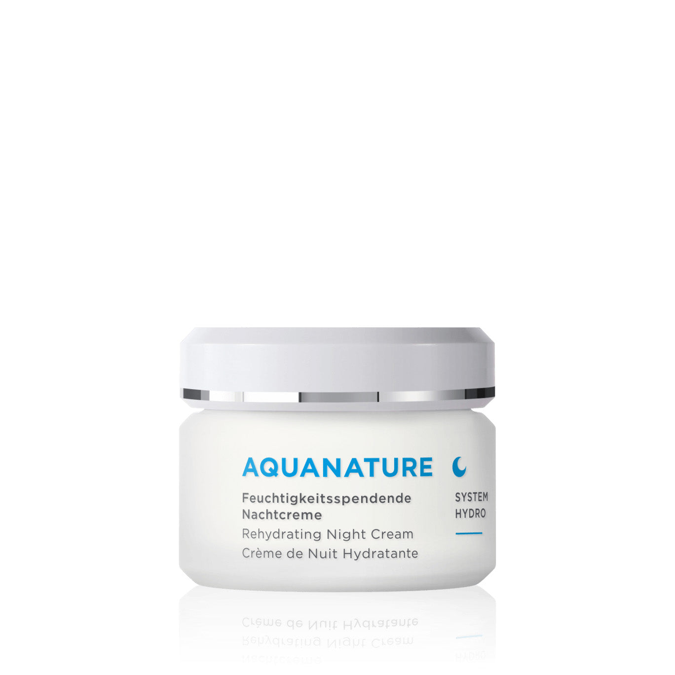 Annemarie Borlind Aquanature Night Cream Κρέμα νύχτας υαλουρονικού