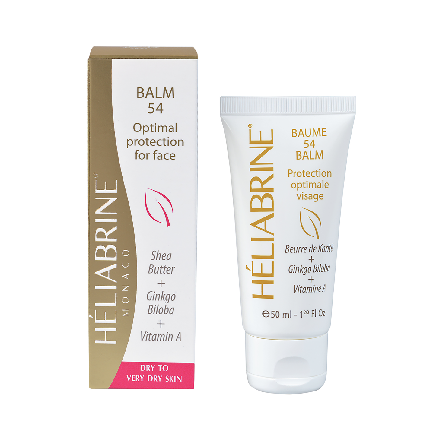 Heliabrine Balm 54 Ενυδατική Κρέμα πλούσια σε ενυδατικά και θρεπτικά συστατικά