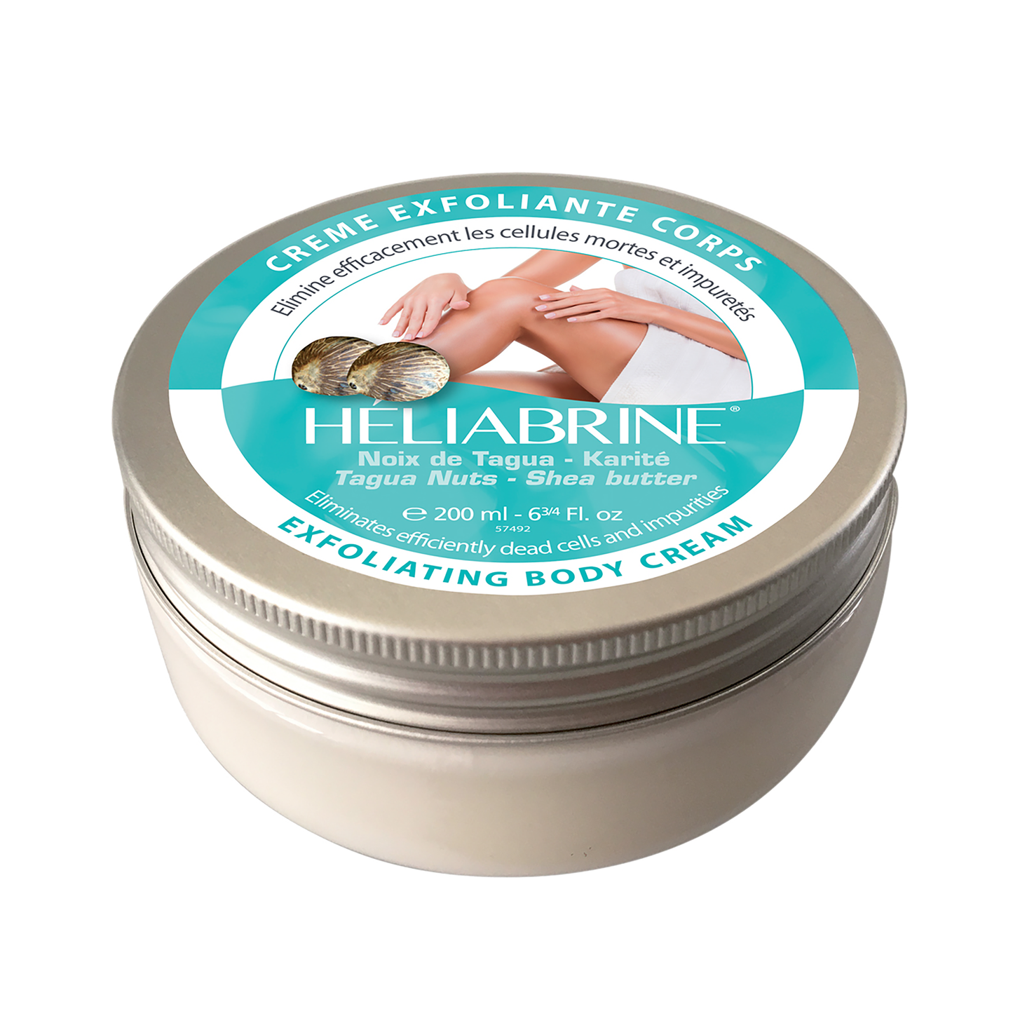 Heliabrine Exfoliating Body Cream with shea butter Κρέμα απολέπισης σώματος