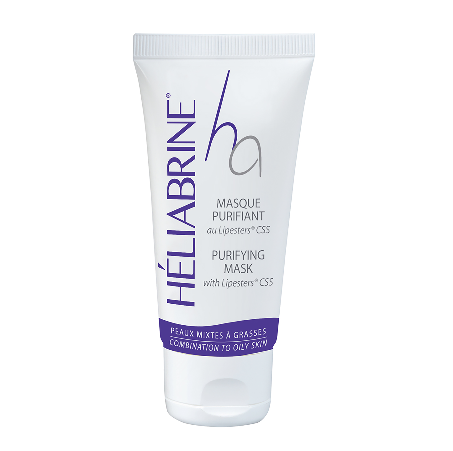 Heliabrine Purifying Mask for oily skin Μάσκα καθαρισμού για λιπαρά δέρματα