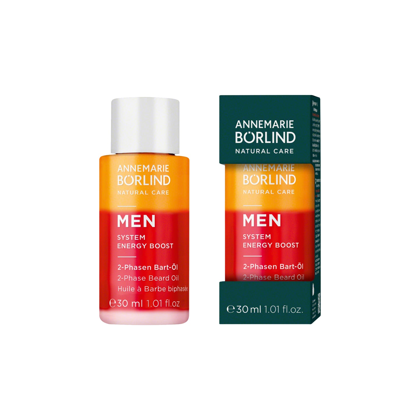 Annemarie Borlind Men System Energy Boost Διφασικό λάδι γενειάδας