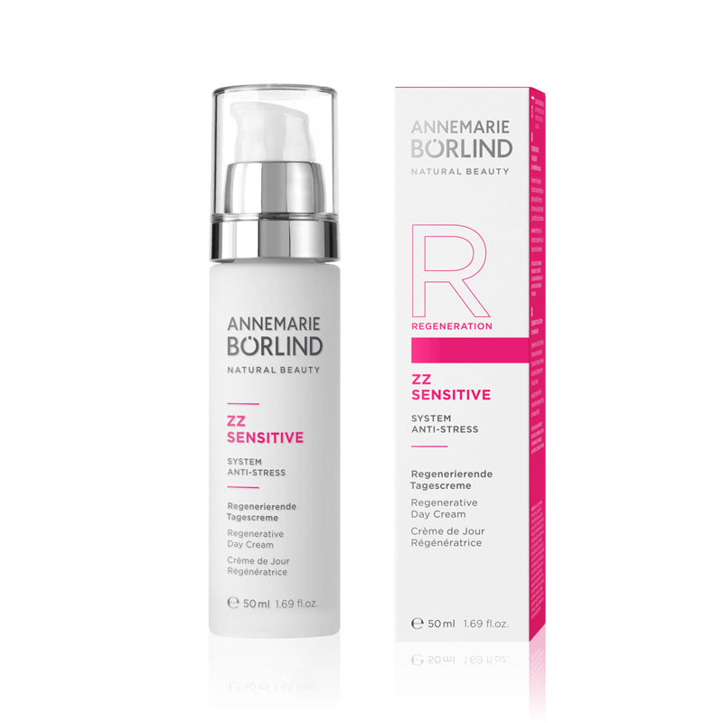 Annemarie Borlind ZZ Sensitive Regenerative Day Cream Aναγεννητική κρέμα ημέρας για ώριμες επιδερμίδες