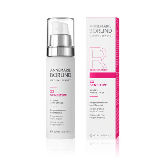 Annemarie Borlind ZZ Sensitive Regenerative Night Cream Aναγεννητική κρέμα νύχτας για ώριμες επιδερμίδες
