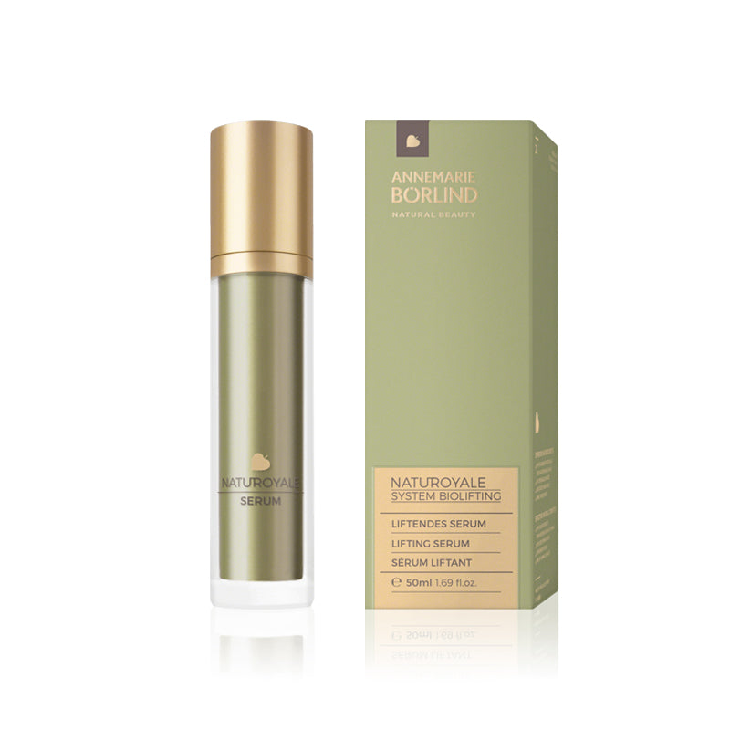 Annemarie Borlind Naturoyale Biolifting Serum Ορός ανόρθωσης και λεύκανσης