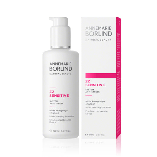 Annemarie Borlind ZZ Sensitive Mild Cleansing Emulsion Γαλάκτωμα Καθαρισμού