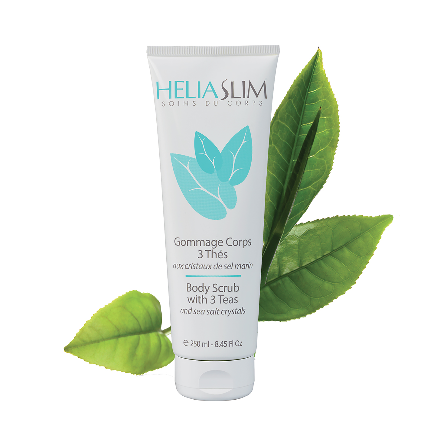 <transcy>Heliabrine Body Care Heliaslim Body scrub with 3 types of tea</transcy>