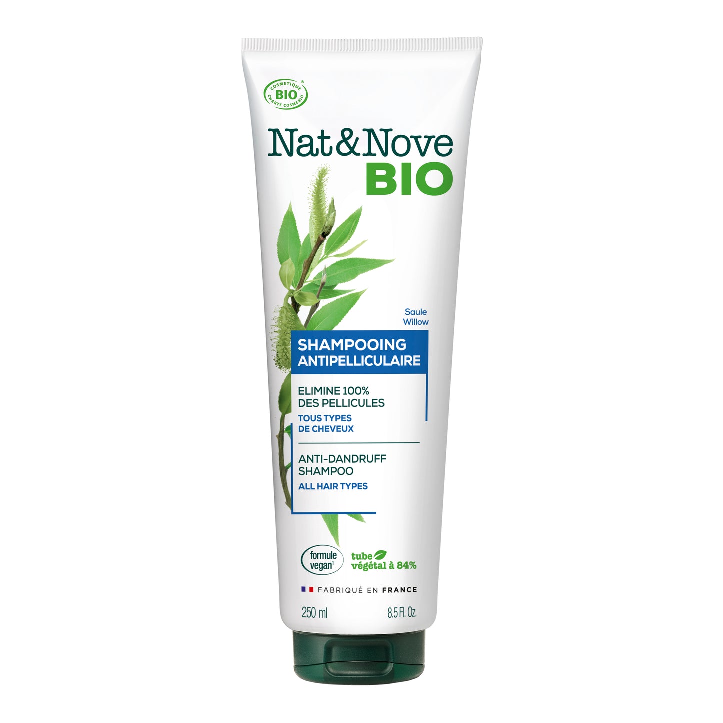 Nat & Nove Bio - Anti Dandruff Shampoo - Σαμπουάν κατά της πιτυρίδας