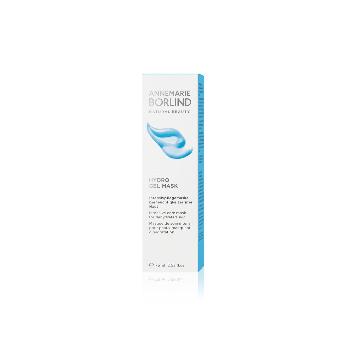 Annemarie Borlind Hydro Gel Mask Μάσκα εντατικής ενυδάτωσης με υαλουρονικό