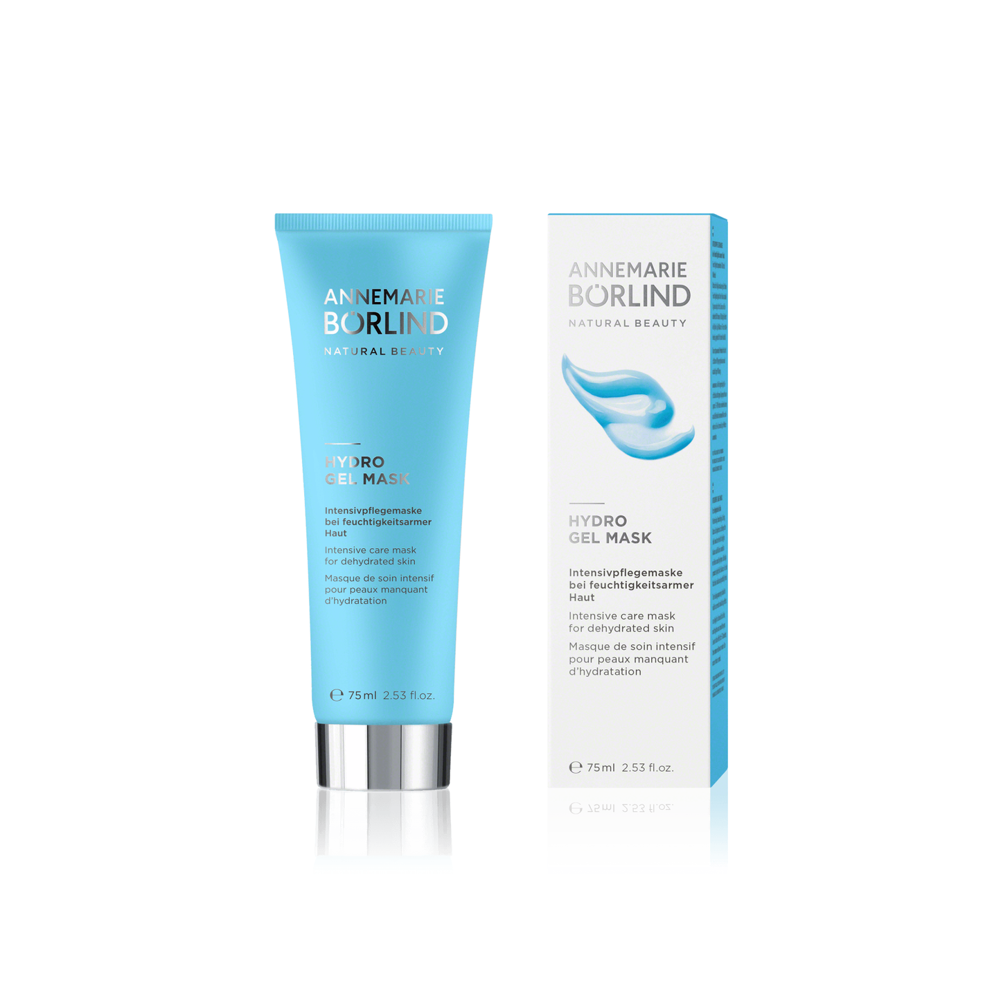 Annemarie Borlind Hydro Gel Mask Μάσκα εντατικής ενυδάτωσης με υαλουρονικό