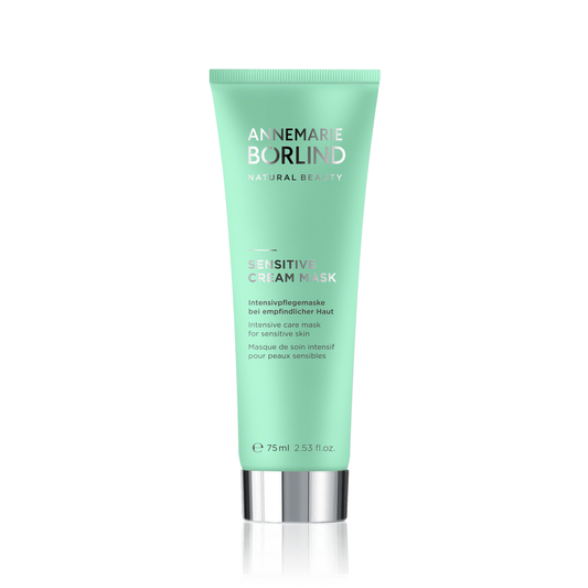Annemarie Borlind Sensitive Cream Mask Μάσκα εντατικής περιποίησης για ευαίσθητο δέρμα