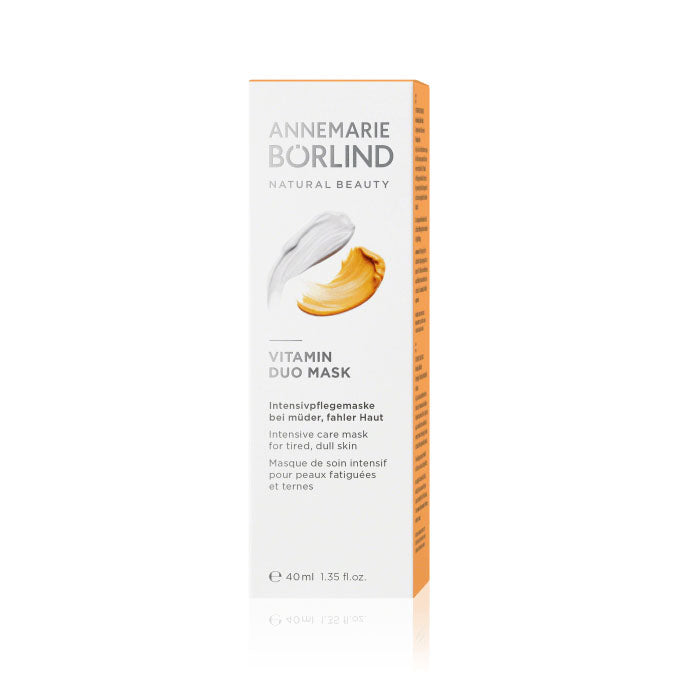 Annemarie Borlind Vitamin Duo Mask Διπλή μάσκα βιταμινών