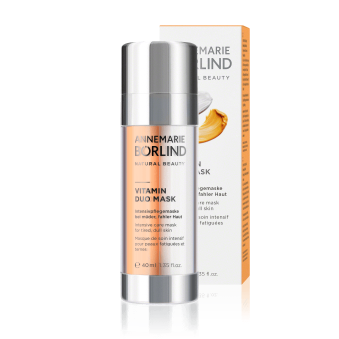 Annemarie Borlind Vitamin Duo Mask Διπλή μάσκα βιταμινών