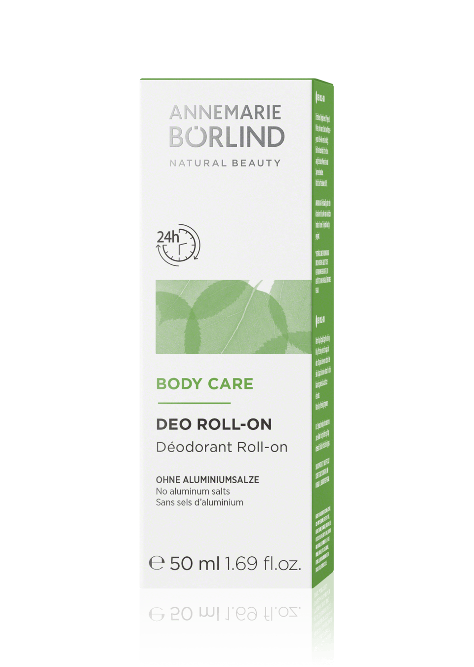Annemarie Borlind Body Care Unisex Vegan Deodorant Roll-on, Αποσμητικό σώματος roll on