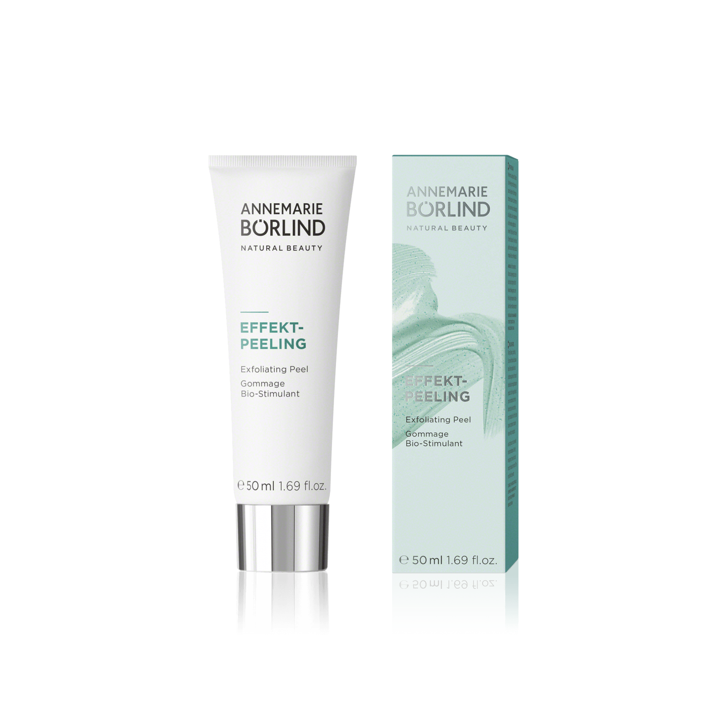 Annemarie Borlind Exfoliating Peel Κρέμα απολέπισης με φυσικά σφαιρίδια κεριού jojoba