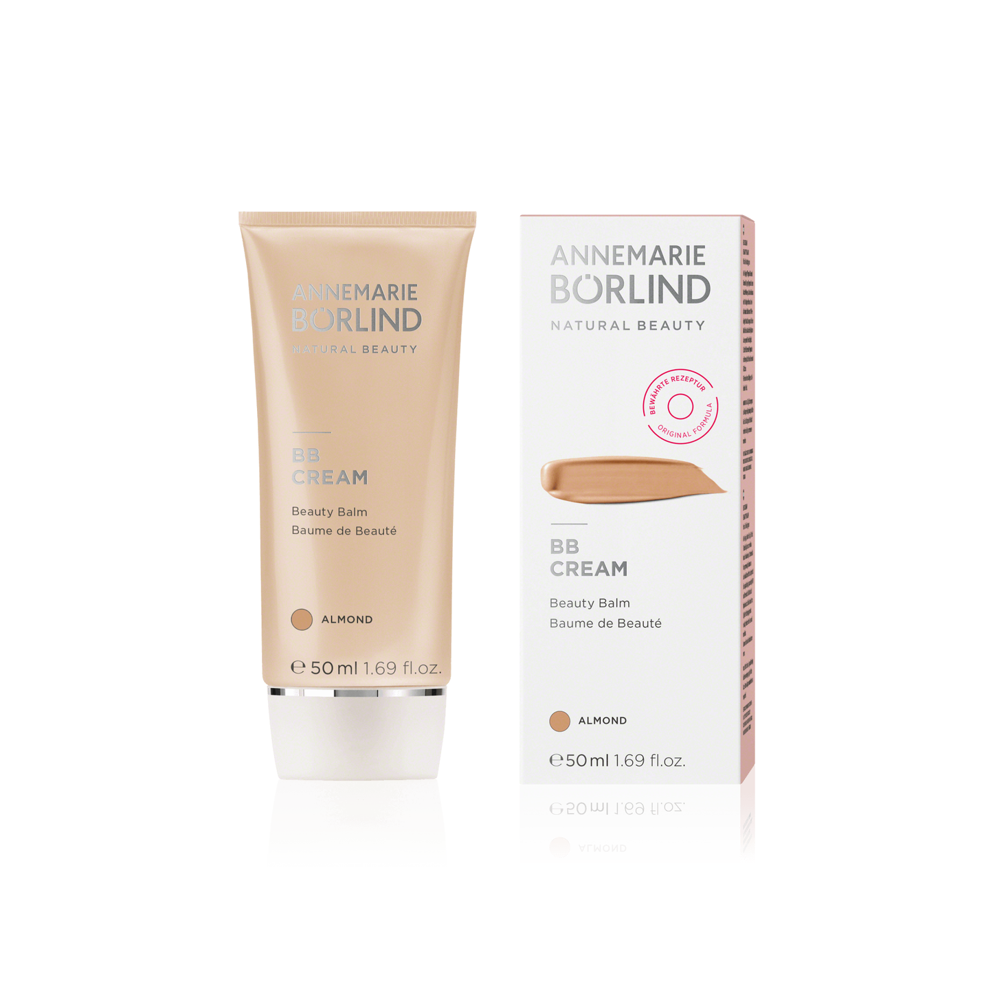 Annemarie Borlind BB Cream Almond Ενυδατική αναπλαστική κρέμα με χρώμα