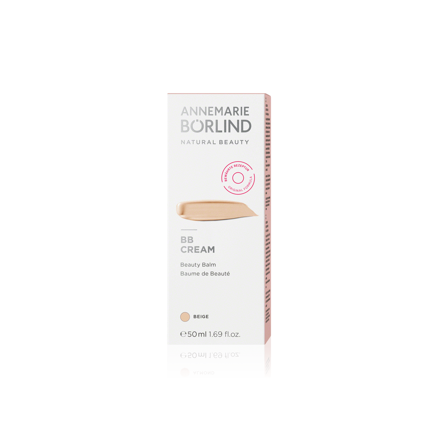 Annemarie Borlind BB Cream Beige Ενυδατική αναπλαστική κρέμα με χρώμα