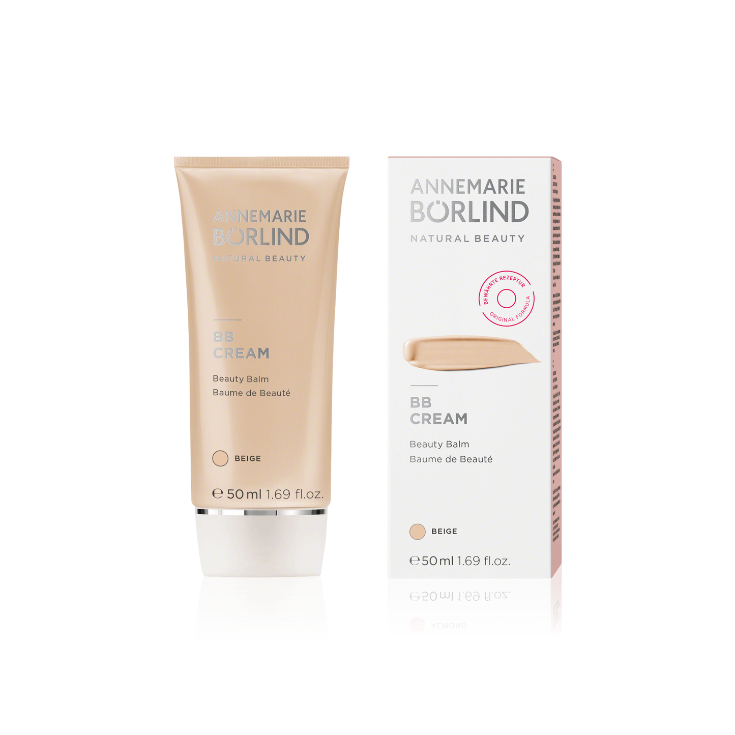 Annemarie Borlind BB Cream Beige Ενυδατική αναπλαστική κρέμα με χρώμα