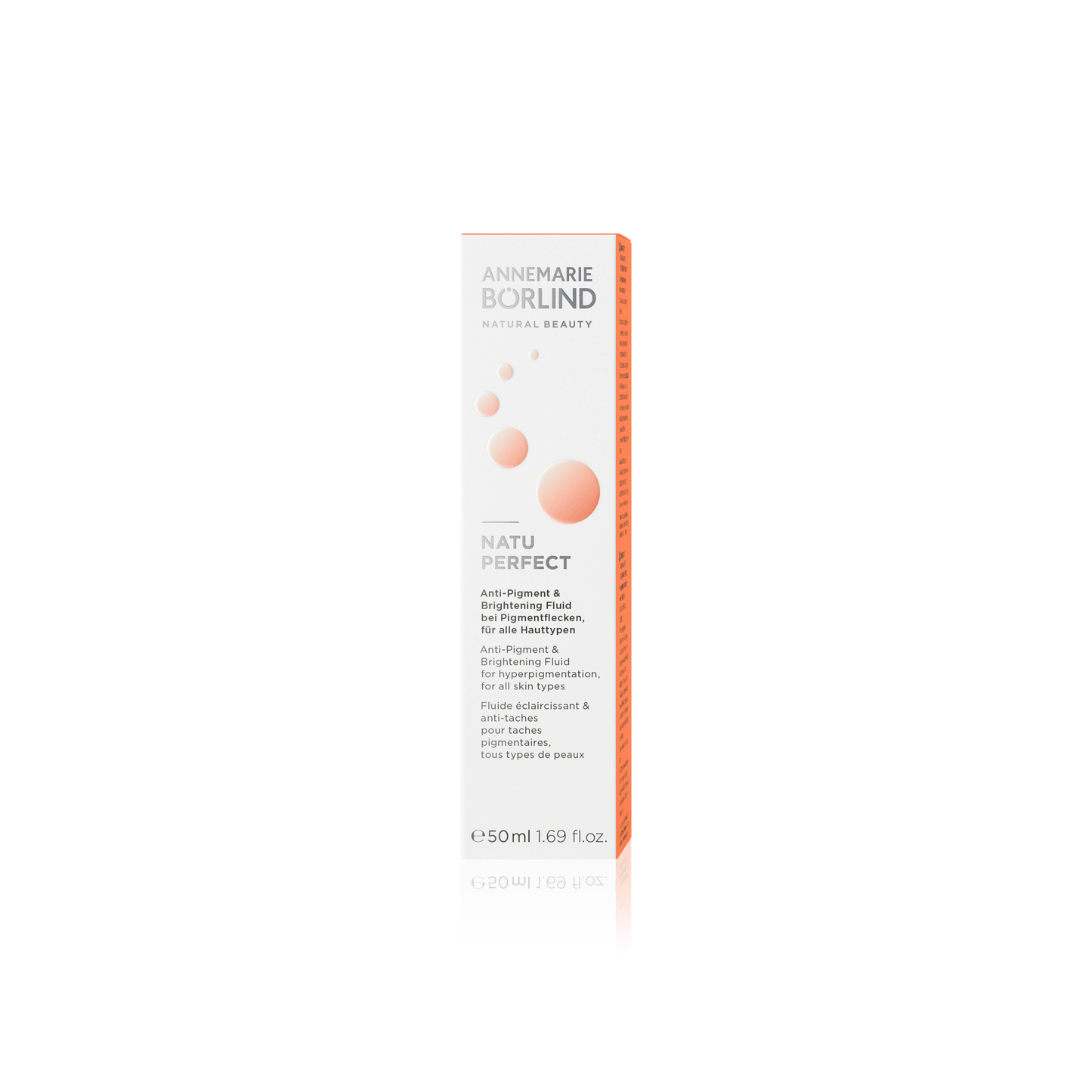 Annemarie Borlind Natuperfect Ορός λάμψης με λευκαντική δράση κατά των καφέ κηλίδων