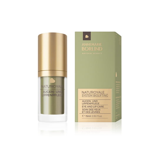 Annemarie Borlind Naturoyale Κρέμα αντιγήρανσης και σύσφιξης για μάτια και χείλη
