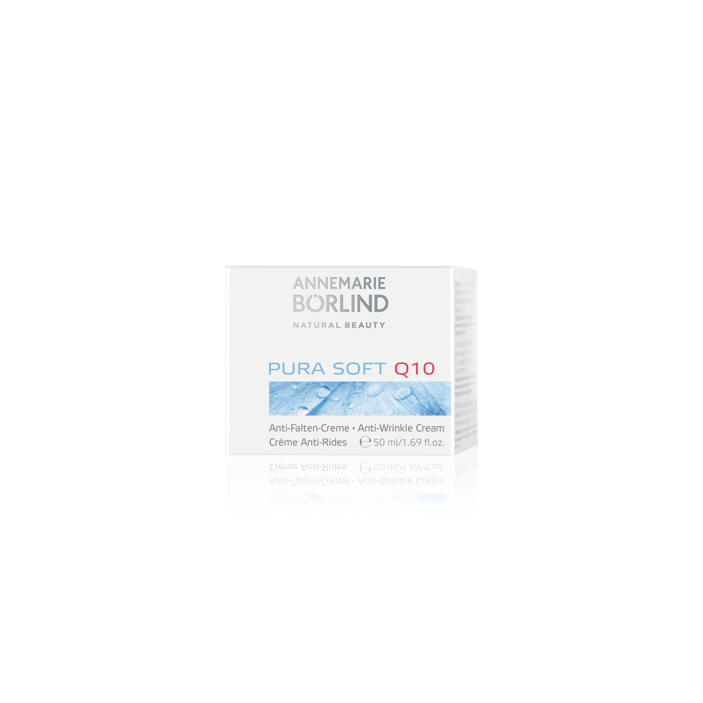 <transcy>Annemarie Borlind Pura Soft Q10 Anti-wrinkle cream with 24-hour action</transcy>