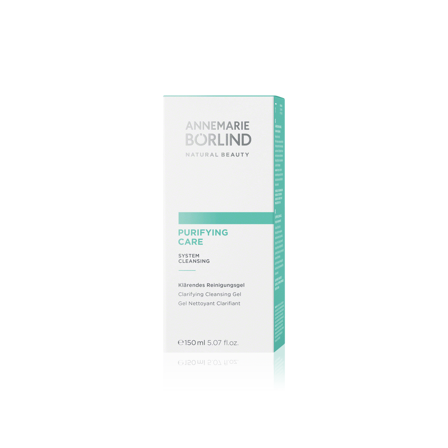 Annemarie Borlind Purifying Care Τζελ καθαρισμού για λιπαρό δέρμα