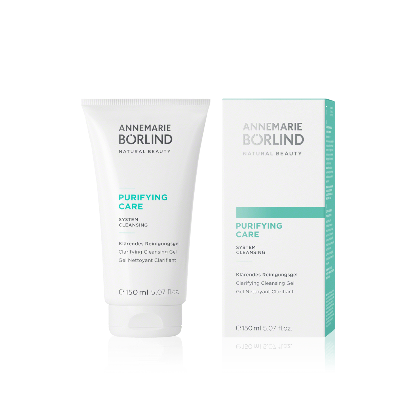 Annemarie Borlind Purifying Care Τζελ καθαρισμού για λιπαρό δέρμα