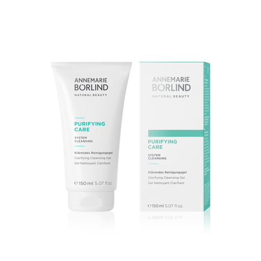 Annemarie Borlind Purifying Care Τζελ καθαρισμού για λιπαρό δέρμα