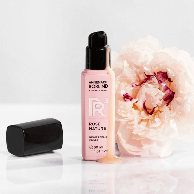 ROSE NATURE System Digital De-Stress Night Repair Drops