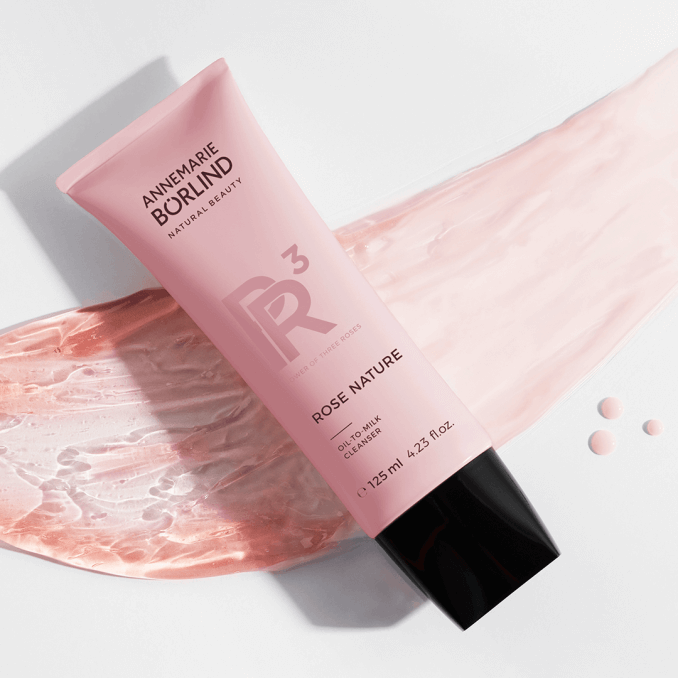 ROSE NATURE System Digital De-Stress Oil-to-Milk Cleanser