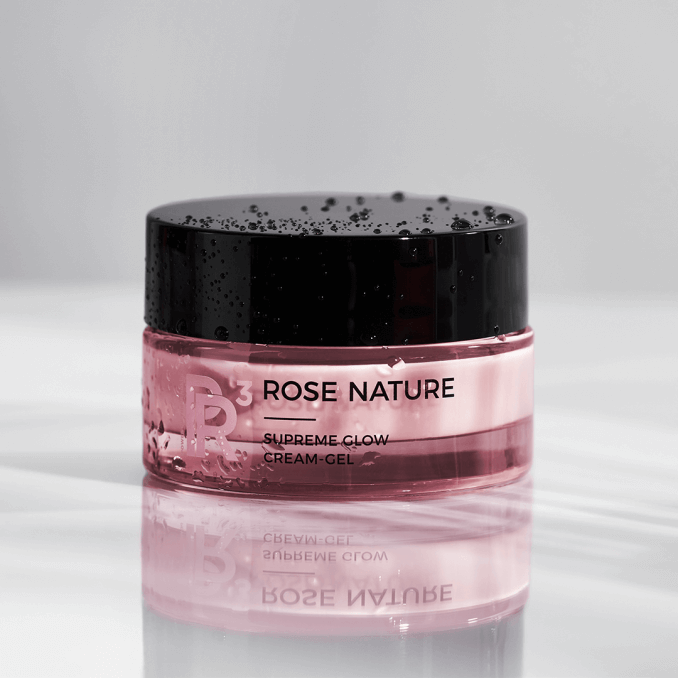 ROSE NATURE System Digital De-Stress Supreme Glow Cream-Gel