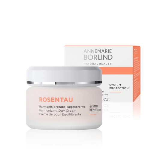 Annemarie Borlind Rosentau - System Protection Καταπραϋντική αντιγηραντική κρέμα ημέρας για αφυδατωμένο δέρμα