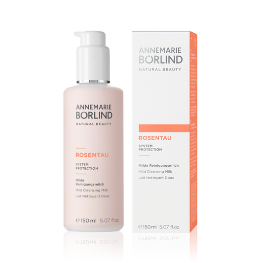 Annemarie Borlind Rosentau - System Protection Απαλό γαλάκτωμα καθαρισμού για αφυδατωμένο δέρμα