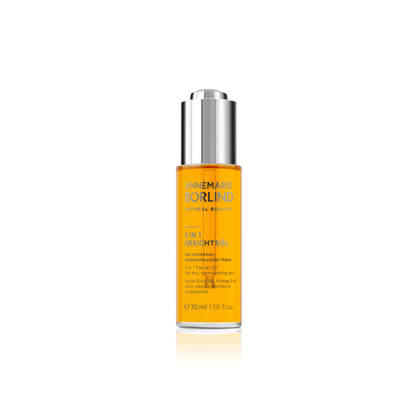 Annemarie Borlind 3 in 1 Facial Oil Προστατευτικό, ενυδατικό, αντιγηραντικό λάδι