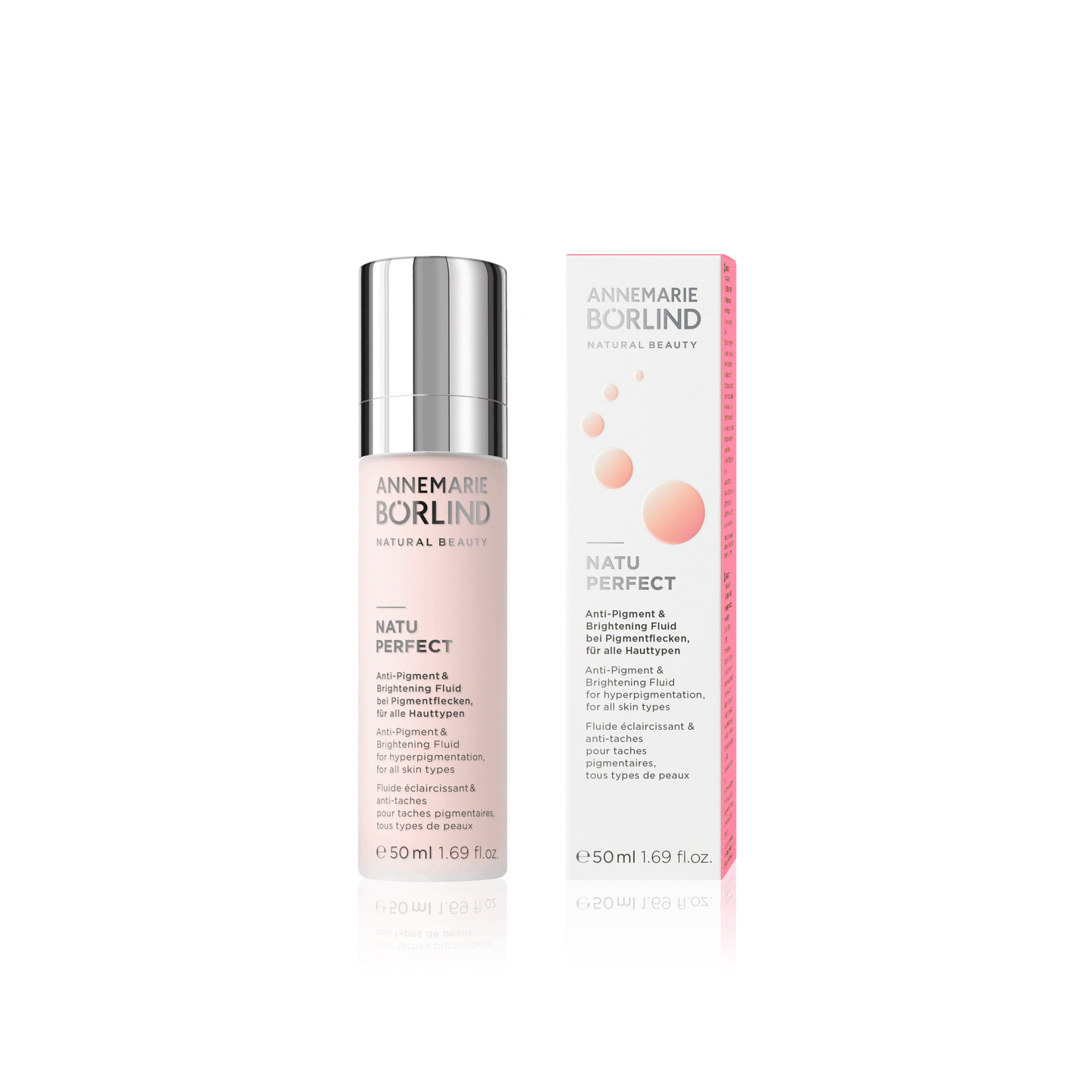Annemarie Borlind Natuperfect Ορός λάμψης με λευκαντική δράση κατά των καφέ κηλίδων