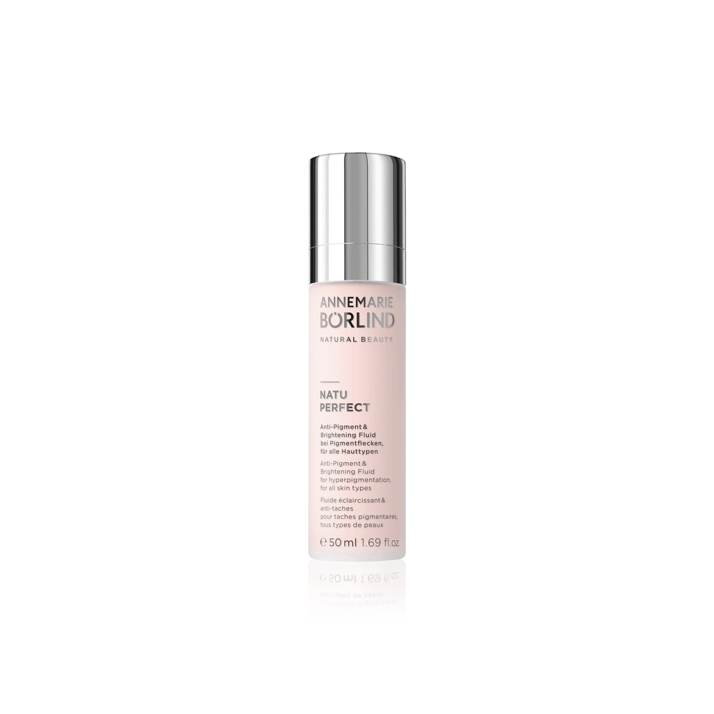 Annemarie Borlind Natuperfect Ορός λάμψης με λευκαντική δράση κατά των καφέ κηλίδων