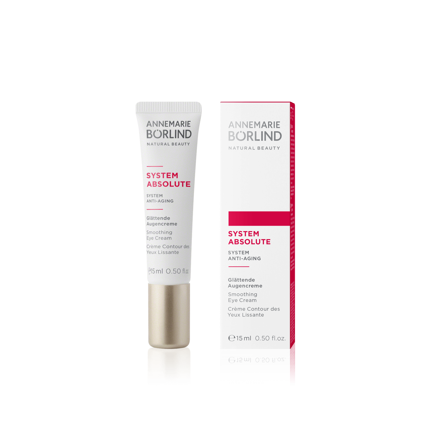 Annemarie Borlind System Absolute Anti-aging Θρεπτική κρέμα ματιών