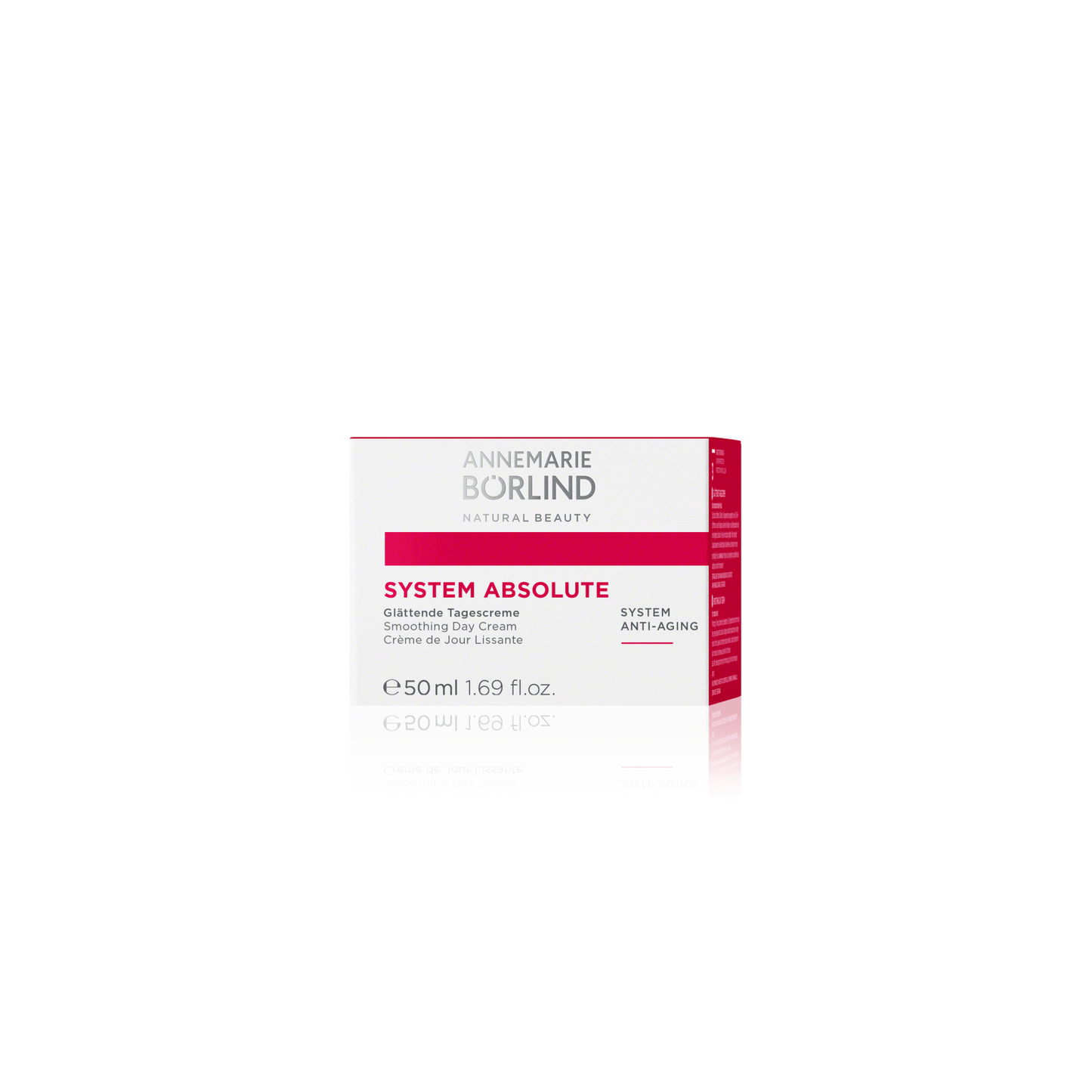 Annemarie Borlind System Absolute Anti-aging Θρεπτική κρέμα ημέρας για απαιτητικά δέρματα