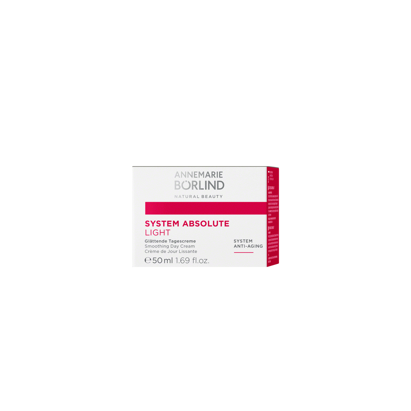 Annemarie Borlind System Absolute Anti-aging Light Θρεπτική κρέμα ημέρας ελαφριάς υφής για απαιτητικά δέρματα