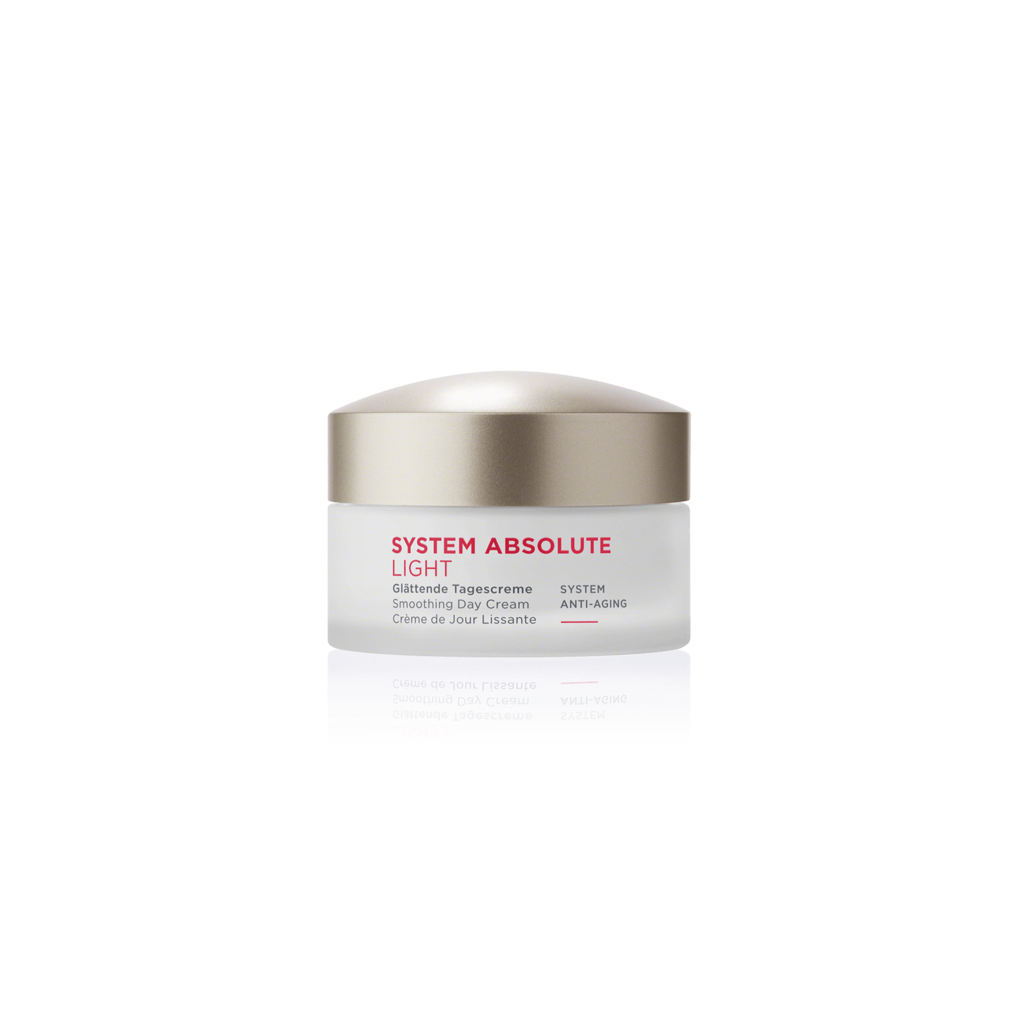 Annemarie Borlind System Absolute Anti-aging Light Θρεπτική κρέμα ημέρας ελαφριάς υφής για απαιτητικά δέρματα