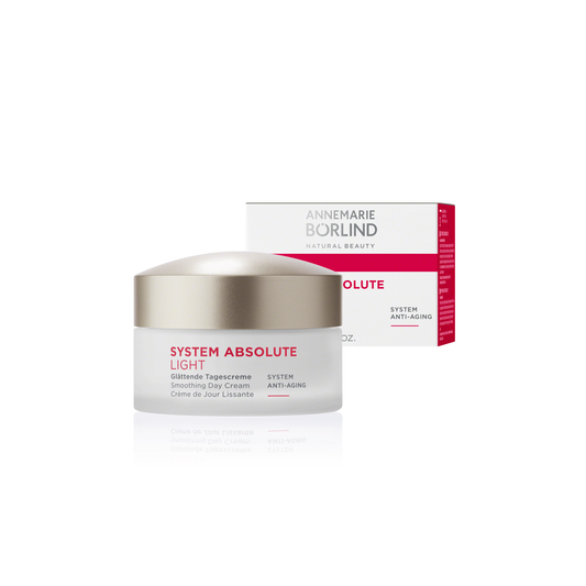 Annemarie Borlind System Absolute Anti-aging Light Θρεπτική κρέμα ημέρας ελαφριάς υφής για απαιτητικά δέρματα