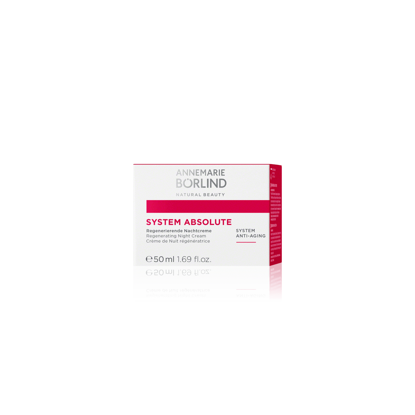 Annemarie Borlind System Absolute Anti-aging Θρεπτική κρέμα νύχτας για απαιτητικά δέρματα