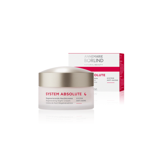 Annemarie Borlind System Absolute Anti-aging Θρεπτική κρέμα νύχτας για απαιτητικά δέρματα