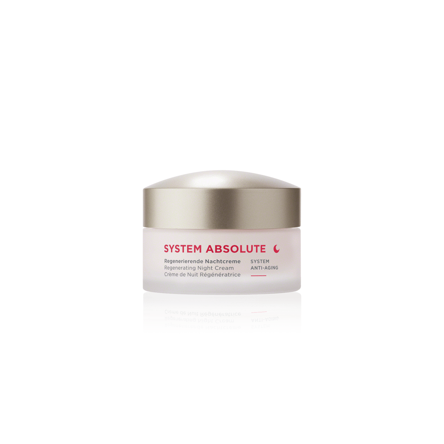 Annemarie Borlind System Absolute Anti-aging Θρεπτική κρέμα νύχτας για απαιτητικά δέρματα