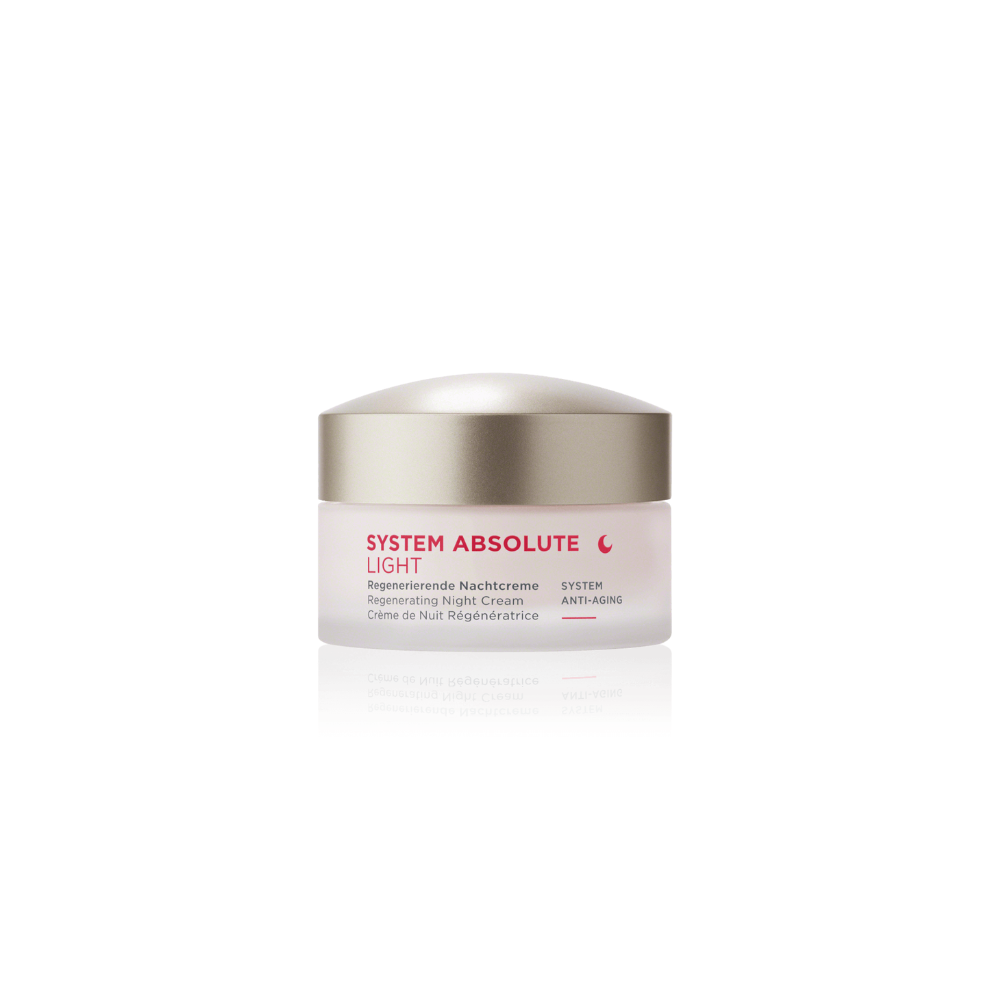 Annemarie Borlind System Absolute Anti-aging Light Θρεπτική κρέμα νύχτας ελαφριάς υφής για απαιτητικά δέρματα
