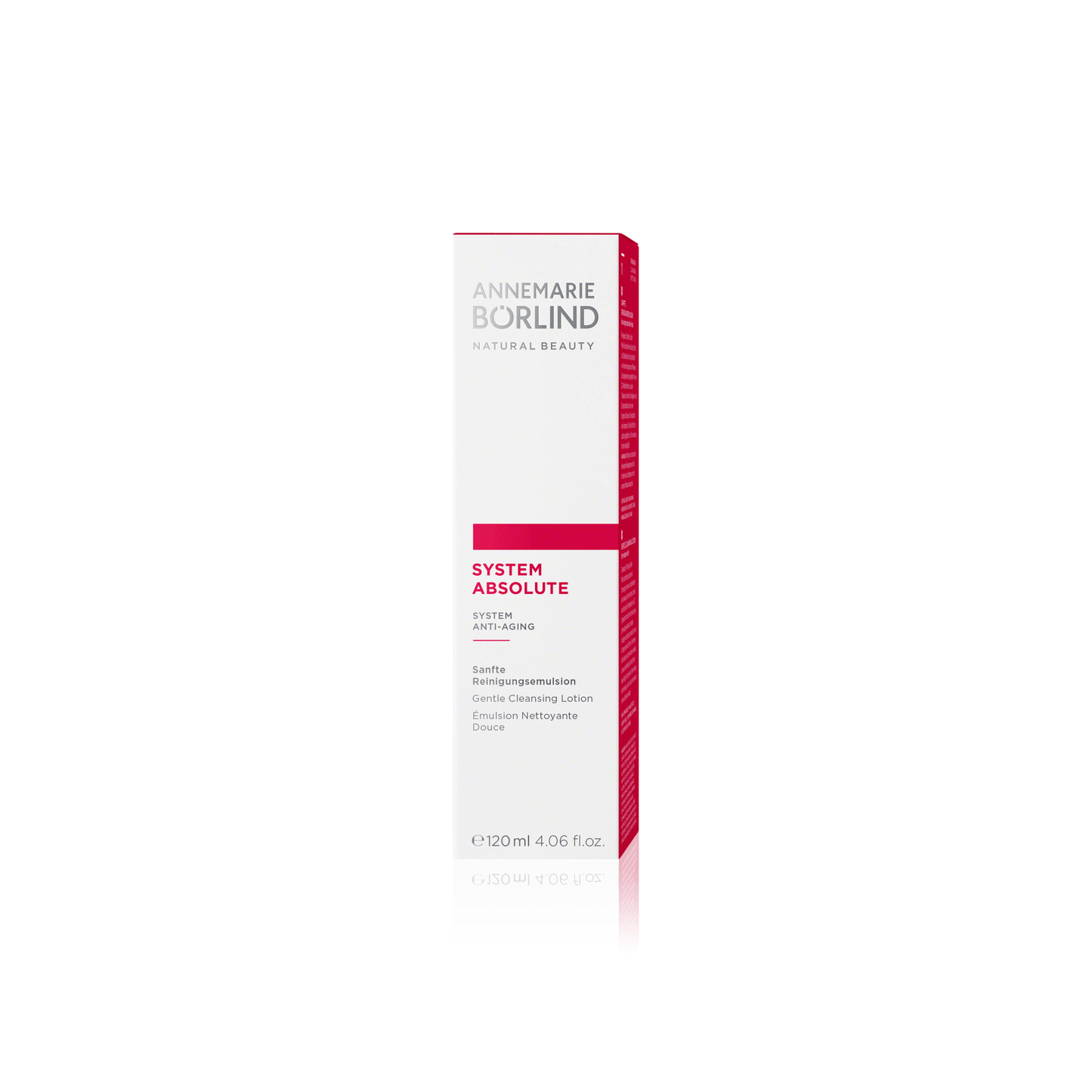 Annemarie Borlind System Absolute Anti-aging Απαλή λοσιόν καθαρισμού