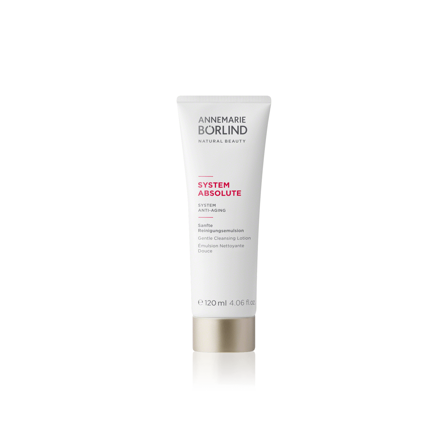 Annemarie Borlind System Absolute Anti-aging Απαλή λοσιόν καθαρισμού
