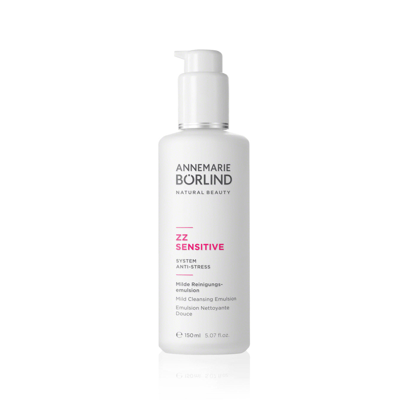 Annemarie Borlind ZZ Sensitive Mild Cleansing Emulsion Γαλάκτωμα Καθαρισμού